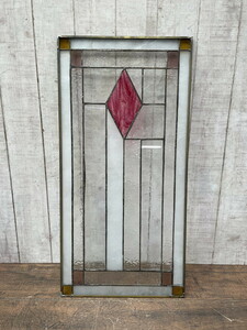 S-246* stained glass panel antique style retro furniture fittings 