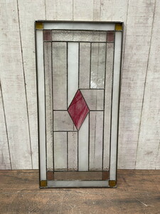 S-252* stained glass panel antique style retro furniture fittings 