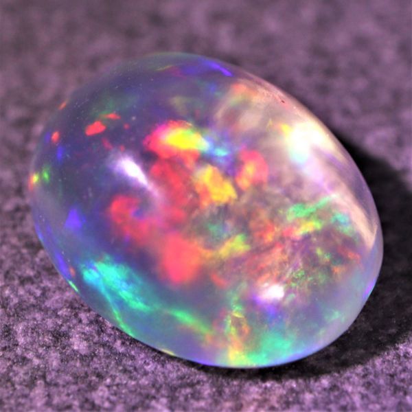 高品質天然ブラックオパール 0.745ct