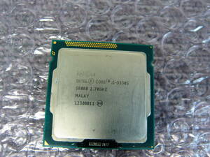 *CPU Intel Core i5-3330S 2.70GHz SR0RR operation not yet verification secondhand goods *