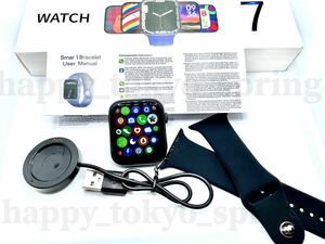 [2022 newest ] smart watch telephone call music multifunction Watch7 new goods health sport waterproof . middle oxygen android blood pressure heart .iphone Apple pedometer sleeping 