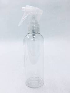 ★送料込み★ 新品 即決 ミニトリガー スプレー 容器 透明 200ml 霧吹 化粧水 消臭剤 ペット カーケア ヘアーケアー