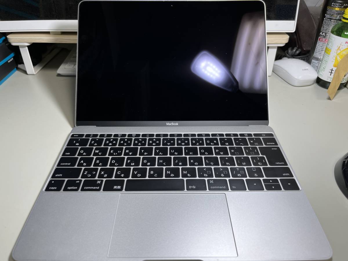 Apple MacBook 1100/12 MLHA2J/A [シルバー] オークション比較 - 価格.com