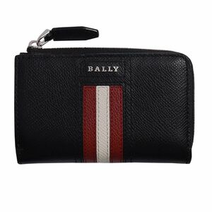 バリー 小銭入れ付カードケース BALLY TERIK BLACK