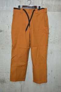 フラグスタフ　FLAGSTUFF　ディッキーズ　Dickies　チノ　パンツ　L　21AW-FS*DICIES-02 D2334