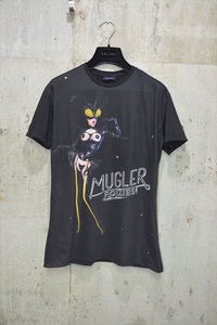 ミュグレー　MUGLER　FOLLIES　半袖　Ｔシャツ　L D2390