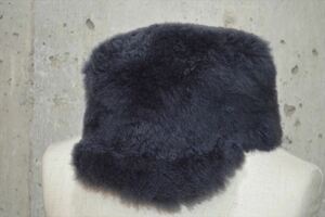 gashu low & call GUSHLOW&COLE mouton fur cap hat D2521