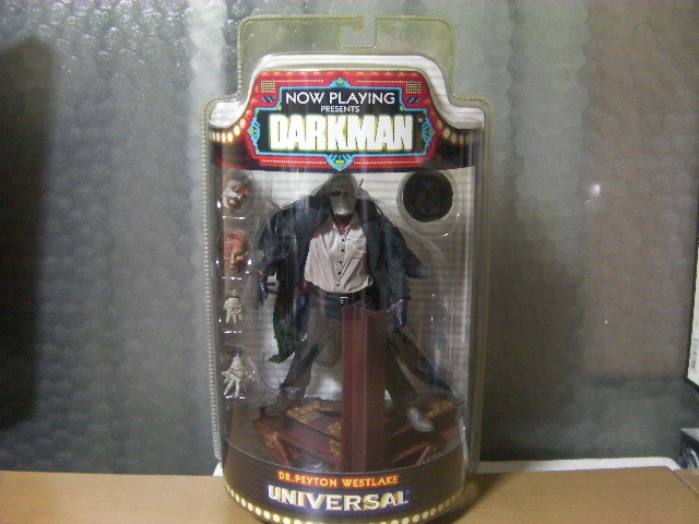 Sota Toys ダークマン Now Playing Series フィギュア www
