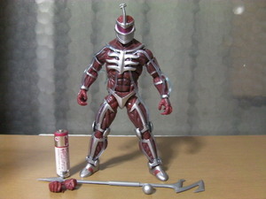  Power Ranger load Z search approximately 6 -inch ma- bell Legend 