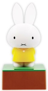 ◆新品◆ miffy swing solar figure ミッフィー ゆらゆらソーラーフィギュア 黄 フィギュア