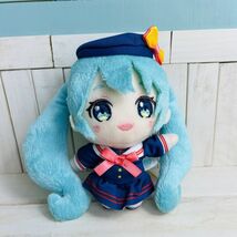 ◆新品◆ HATSUNE MIKU soft toy figure 初音ミク ぬいぐるみマスコット エレガントimage 初音 ミク ぬいぐるみ フィギュア 未来 VOCALOID_画像2