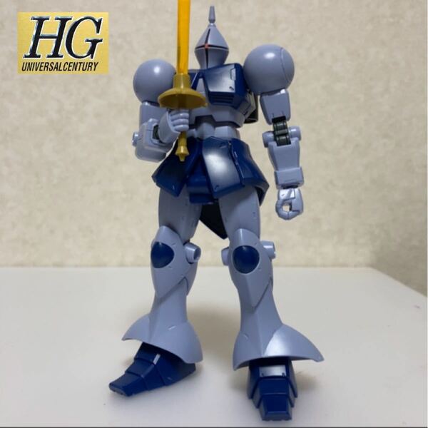 cyガンプラ完成品ジャンク 機動戦士ガンダム HG 1/144 ギャン バンダイ プラモデル