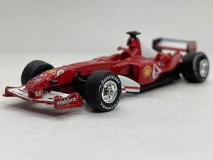 ■★ローソン　フェラーリ 軌跡のF1コレクション　F2003-GA(1/72スケール）