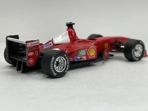 ■★ローソン　フェラーリ 軌跡のF1コレクション　F1-2000（2000）(1/72スケール）_画像2