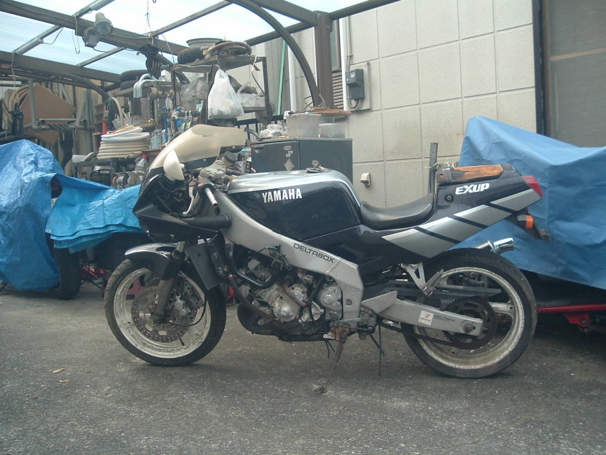 SALE/75%OFF】 YAMAHA FZR250 3ln不動 ジャンク 部品取り