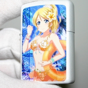 【ラブライブ】絢瀬絵里 オイルライター ライター #zippo #ジッポー #ジッポ #チャッカマン #キャンプ #焚き火 #花火 #防災