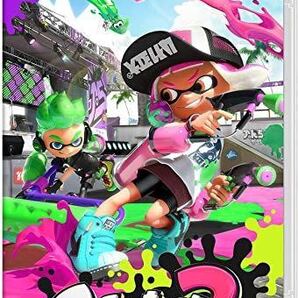 スプラトゥーン2 ニンテンドー スイッチ Splatoon2 Nintendo Switch 美品 送料無料