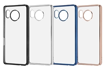 AQUOS sense7 高透明 ウルトラ クリア 衝撃吸収 TPU ソフト ケース カバー ジャケット META Frame エアクッション 薄型 スリム