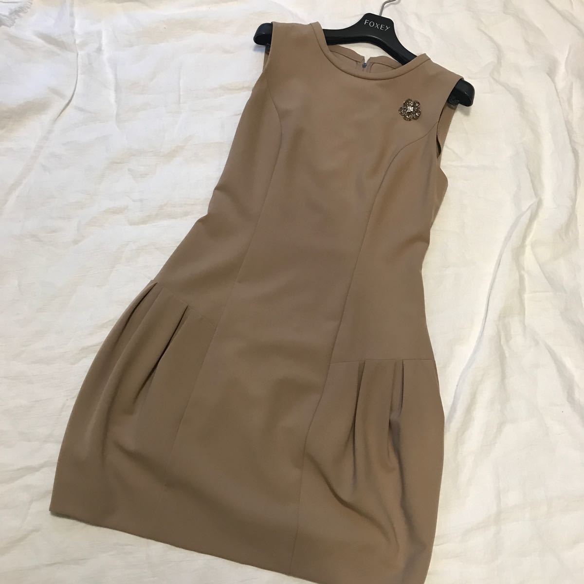 m752 FOXEY フォクシー ジェミニン ワンピース cutacut.com