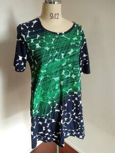 [ not yet arrived for new goods ]SCALE SCAPE (CRESCENT DUO) tunic M size 