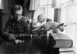 James Dean　ジェームズ・ディーン　Jimmy Dean　大きな モノクロ フォト １枚 と他2枚付き