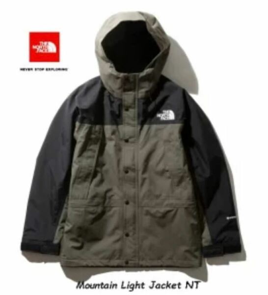 新品 未使用　19AW THE NORTH FACE MOUNTAIN LIGHT JKT NP11834 GORE-TEX