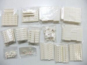 (60)J-32　LEGO　パーツ別　白色　約179個　まとめてセット　ブロック・プレートなど