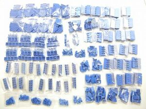 (80)J-29　LEGO　パーツ別　青色　約852個　まとめてセット　特殊ブロック・スロープ・ヘッドライトなど