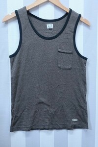 6-0791A/ waist ride border tank top WESTRIDE postage 200 jpy 