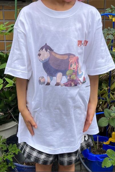 SPY×FAMILY アーニャTシャツ(Sサイズ)