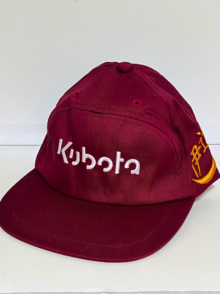 メゾンミッシェル ハット 新品 レア 赤-
