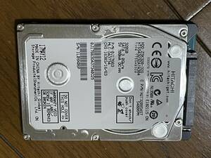 Panasonic Let's Note CF-SX1 純正HDD Z5K320-320 HTS543232A7A384 320GB 7mm Serial ATA300 ハードディスク・HDD(2.5インチ)