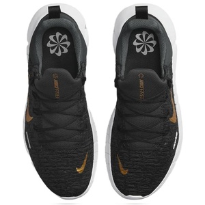 # Nike wi men's free Ran 5.0 next nature black / Gold new goods 23.0cm NIKE W FREE RN 5.0 NEXT NATURE CZ1891-005