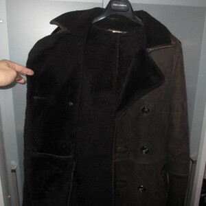 DOLCE&GABBANA mouton coat 80 ten thousand 