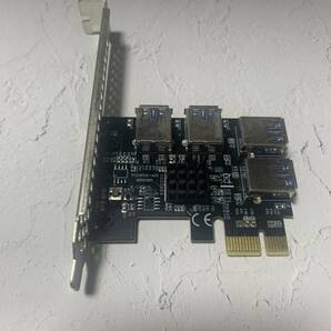 BEYIMEI PCI-E 1〜4 PCI-Express 16Xスロットライザーカード、PCI-E1Xから外部4PCI-E USB 3.0アダプターマルチプライヤーカード