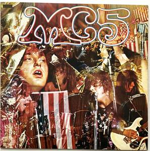 激レア 美盤 MC5 Kick Out The Jams レコード LP Elektra ELK 22 022 w/inner Germany