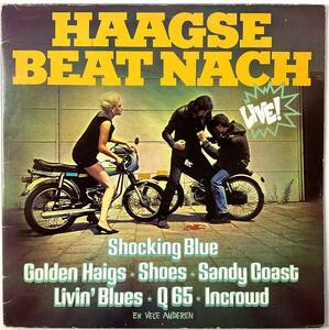 激レア オランダ 1980 レコード LP Haagse Beat Nach Live SHOCKING BLUE Shoes Q65 GOLDEN HAIGS Sandy Coast THE KICK Livin Blues LIVE