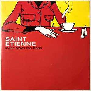 激レア 限定盤 ナンバリング セイントエティエンヌ レコード 7“ Saint Etienne Lover Plays The Bass Limited Edition Numbered CHANME 02