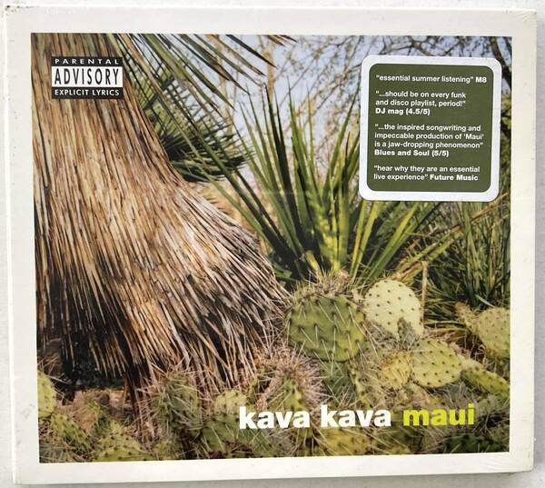 未開封 新品 CD KAVA KAVA Maui UK Electronic, Rock, Funk, Soul, Big Beat, House