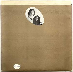 激レア John Lennon And Yoko Ono Unfinished Music No. 1 Two Virgins レコード LP T-5001 ジョンレノン ヨーコオノ BEATLES ビートルズ