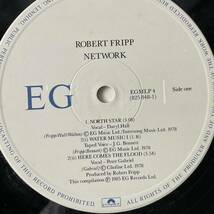 レコード 12” ROBERT FRIPP Network BRIAN ENO Phil Collins DARYL HALL Tony Levin DAVID BYRNE Peter Gabriel 5TRKS EGMLP4 1985_画像3