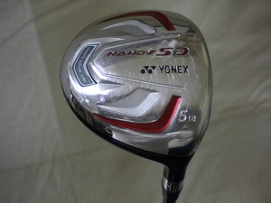 б/у товар *YONEX CYBER STAR NANO V SD 5w 18°li вал