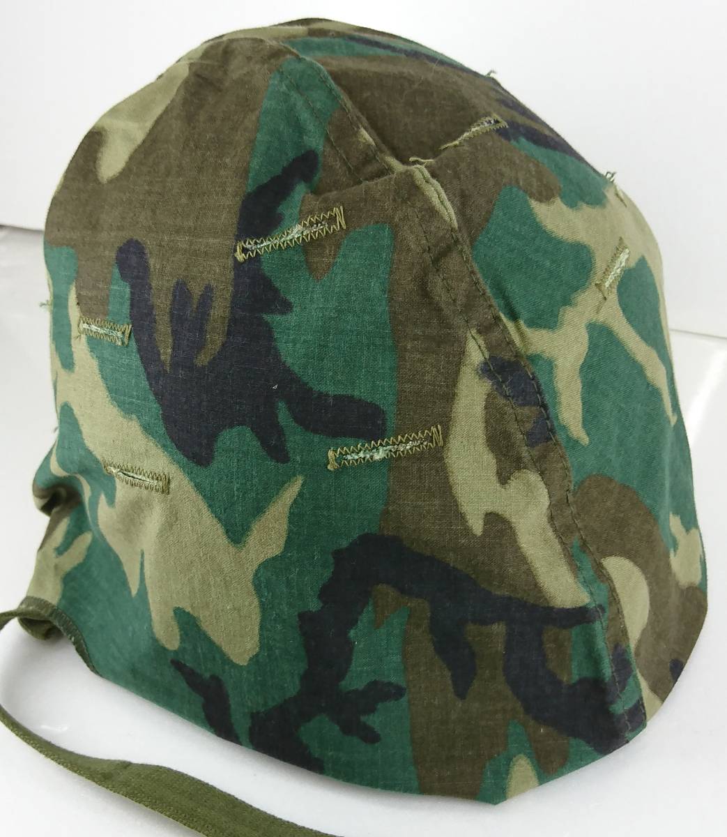 ≪USGI≫ ウッドランド迷彩 M1ヘルメットカバー / フリーサイズ