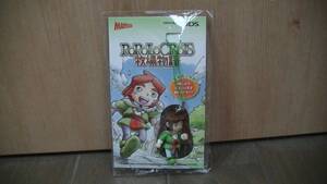 3DS ポポロクロイス牧場物語 特典 ピエトロ王子 ストラップ 非売品
