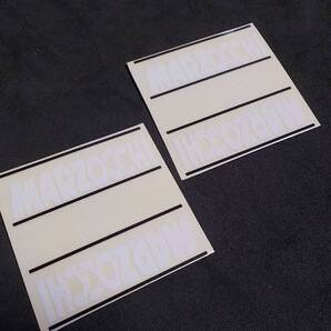 GS400 マルゾッキ ロゴステッカー 新品即決 Z400FX GSX400E