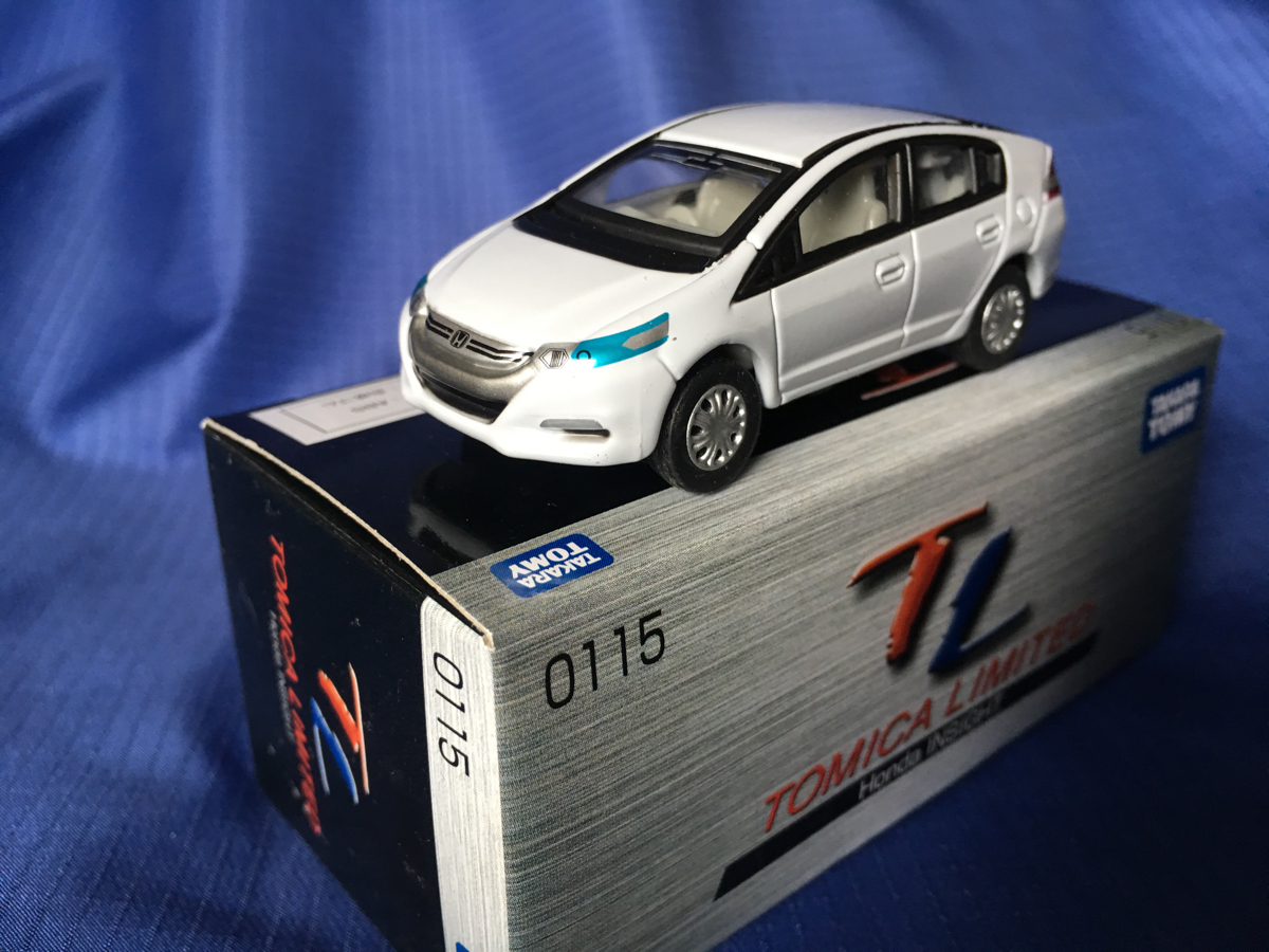 トミカ リミテッド 0115 Honda INSIGHT（インサイト）【未開封