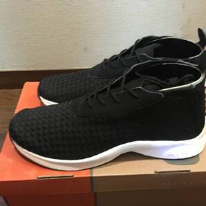 即決!NIKE HTM AIR WOVEN BOOT US10 ブラック ウーブンブーツ 送料無料