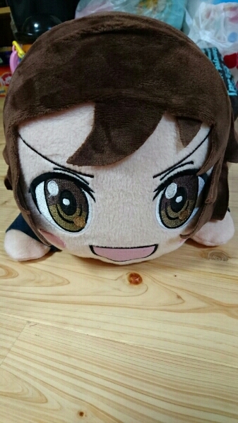 ガールズ&パンツァー メガジャンボ寝そべりぬいぐるみ タグ付き 新品 送料無料!