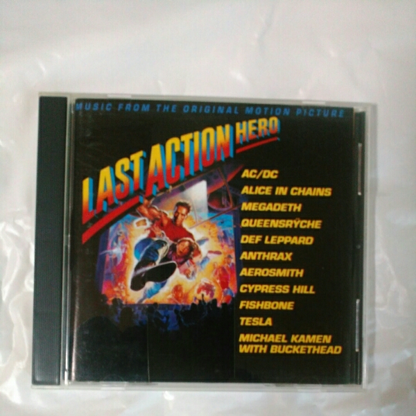 LAST ACTION HERO サントラ LP レコード レア EU盤 中古 LAST ACTION HERO サントラ LP レコード レア EU盤 レコード