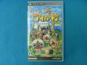 ●PSP ゲームソフト モンハン日記 ぽかぽかアイルー村